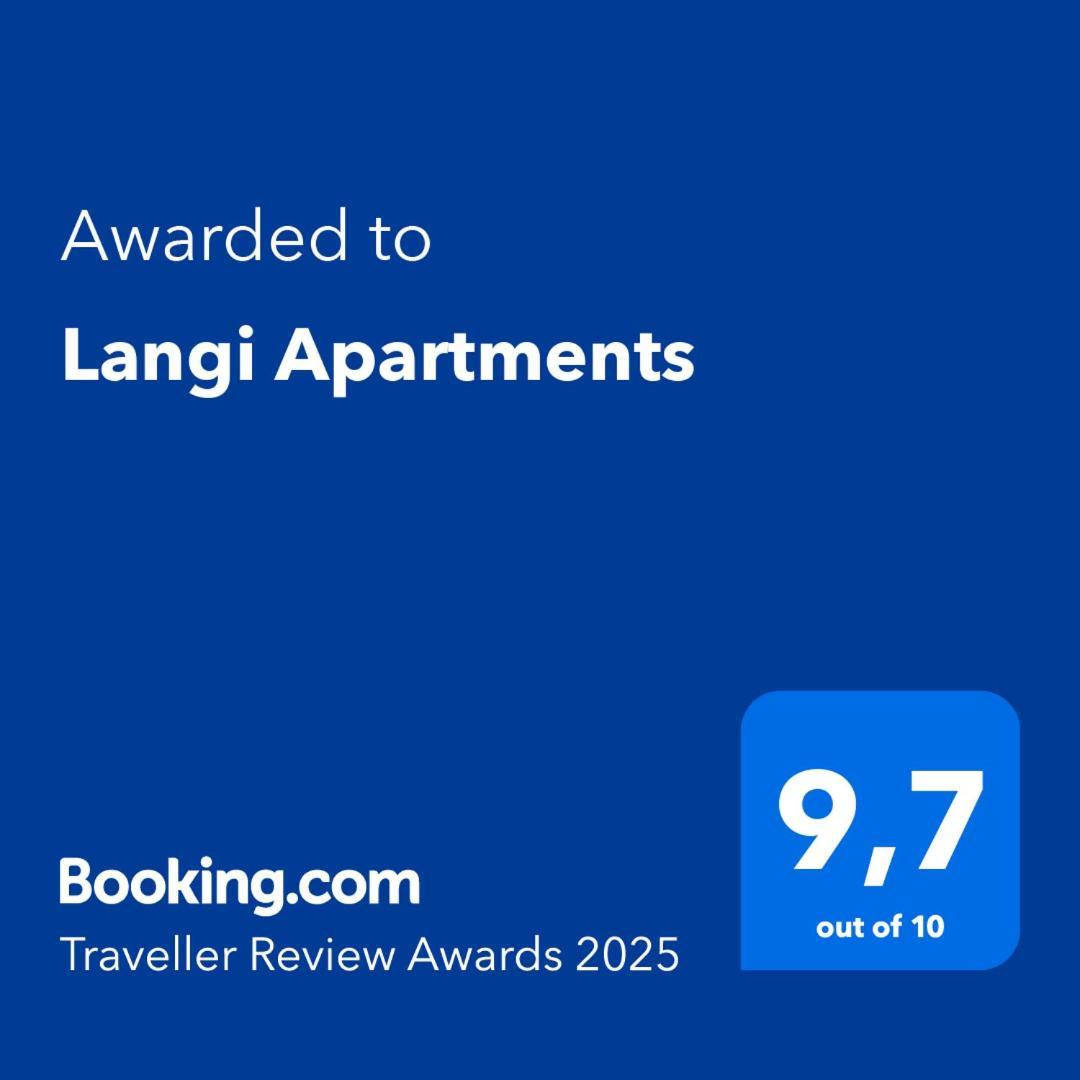Langi Apartments Μεσολόγγι Εξωτερικό φωτογραφία